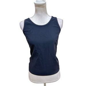 NWT Rachel Comey New York Verbena twisted knot back Black Tank Top size 6